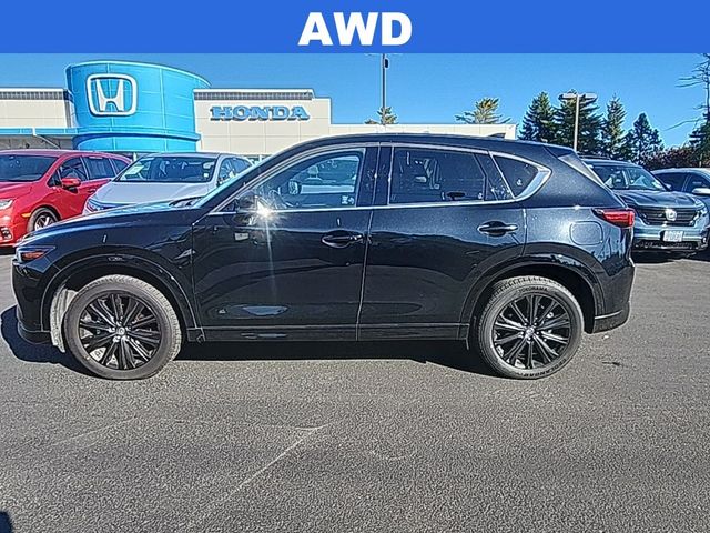 2022 Mazda CX-5 2.5 Turbo