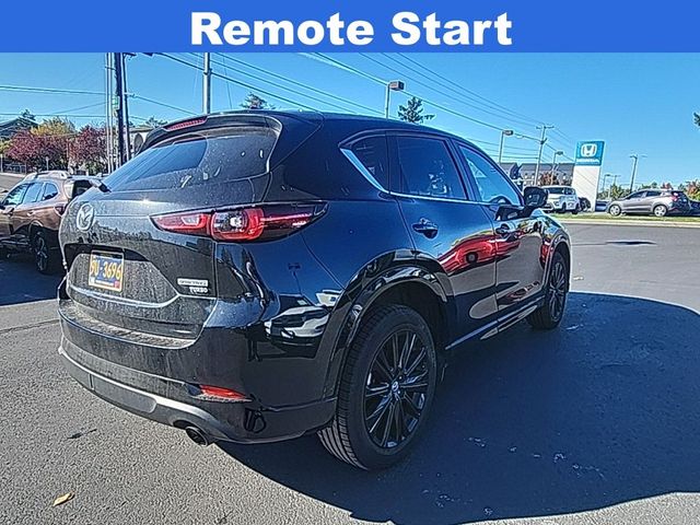 2022 Mazda CX-5 2.5 Turbo