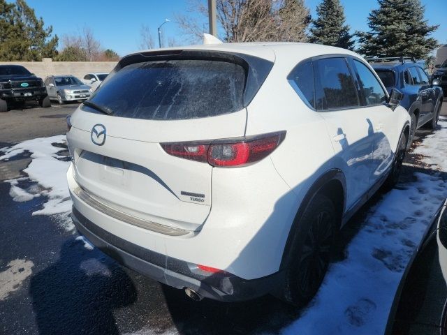 2022 Mazda CX-5 2.5 Turbo