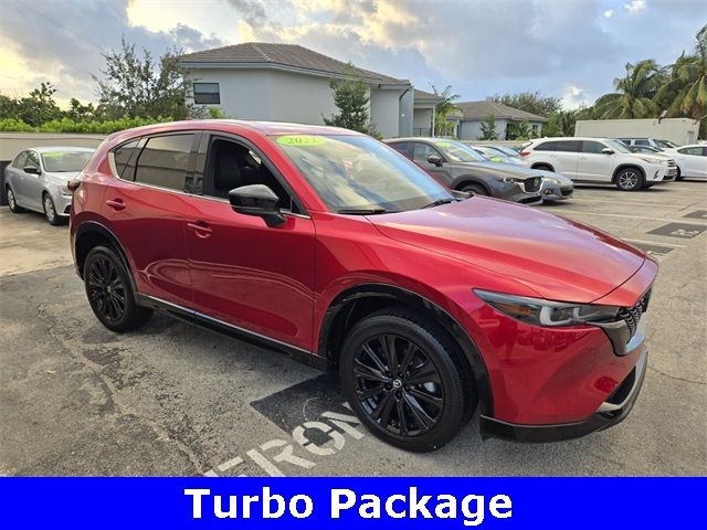 2022 Mazda CX-5 2.5 Turbo