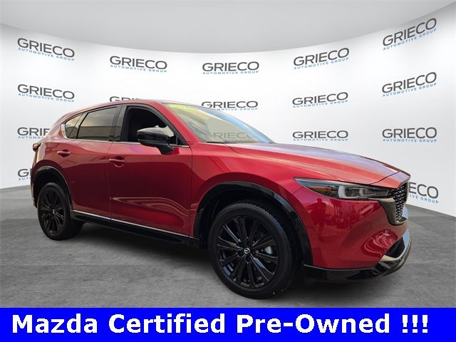 2022 Mazda CX-5 2.5 Turbo