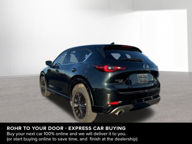 2022 Mazda CX-5 2.5 Turbo