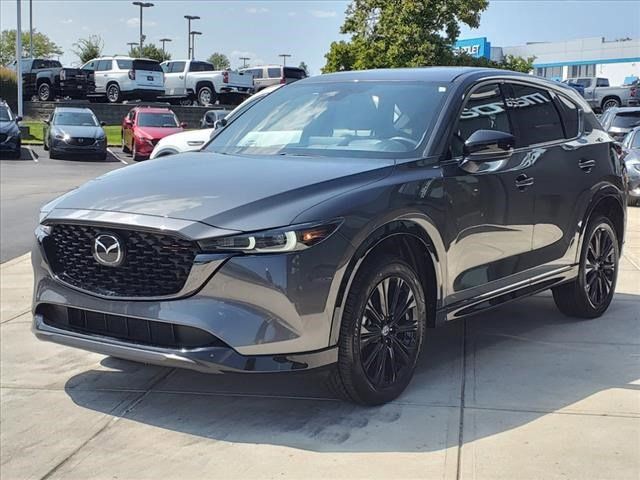 2022 Mazda CX-5 2.5 Turbo