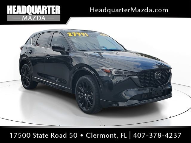 2022 Mazda CX-5 2.5 Turbo