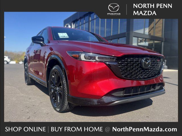 2022 Mazda CX-5 2.5 Turbo