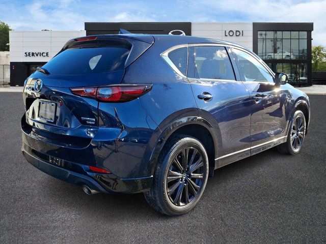 2022 Mazda CX-5 2.5 Turbo