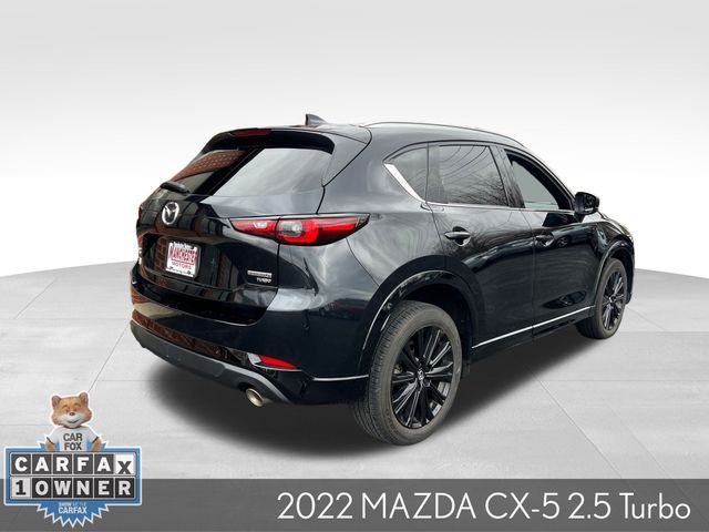 2022 Mazda CX-5 2.5 Turbo