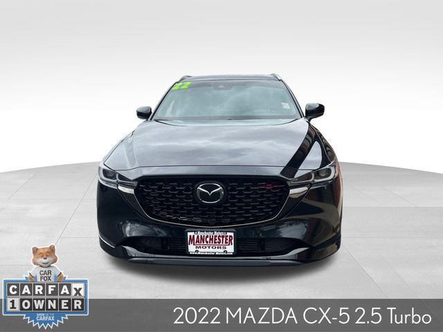2022 Mazda CX-5 2.5 Turbo