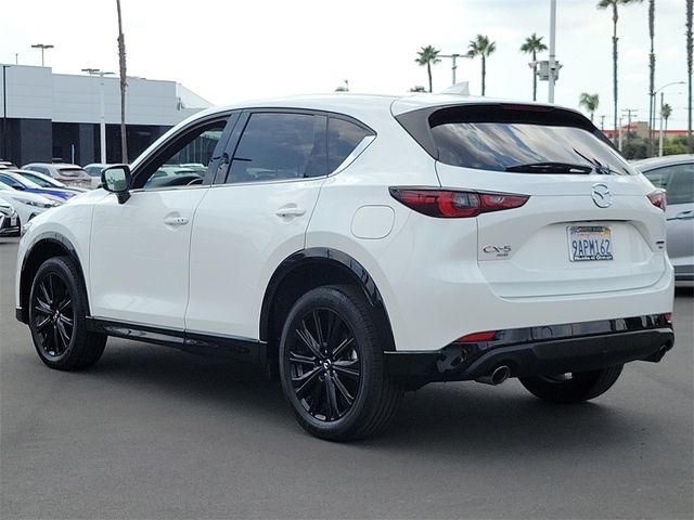 2022 Mazda CX-5 2.5 Turbo