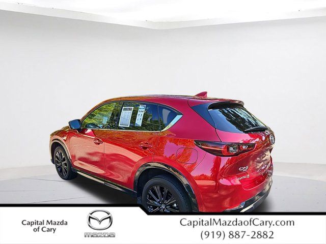 2022 Mazda CX-5 2.5 Turbo