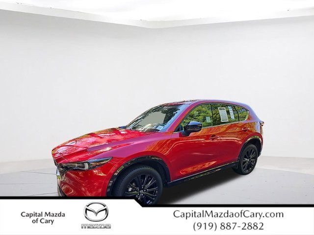 2022 Mazda CX-5 2.5 Turbo