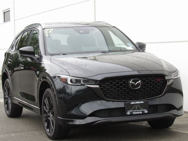 2022 Mazda CX-5 2.5 Turbo