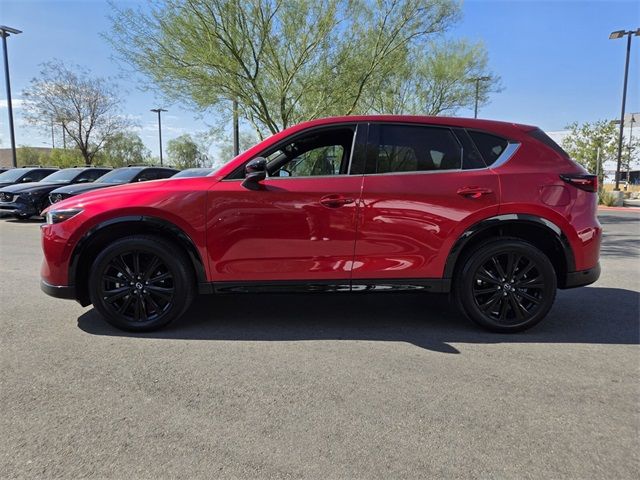 2022 Mazda CX-5 2.5 Turbo