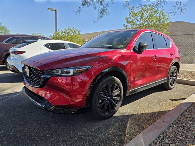 2022 Mazda CX-5 2.5 Turbo