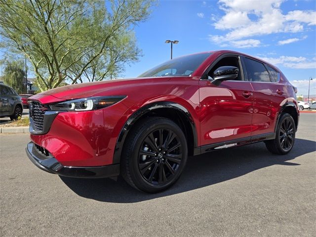 2022 Mazda CX-5 2.5 Turbo