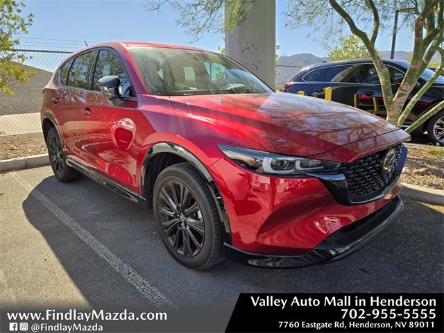 2022 Mazda CX-5 2.5 Turbo