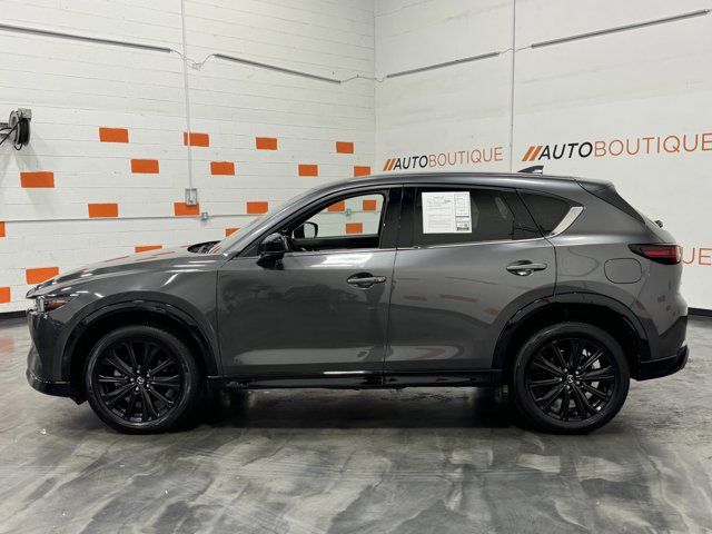 2022 Mazda CX-5 2.5 Turbo