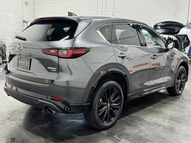 2022 Mazda CX-5 2.5 Turbo