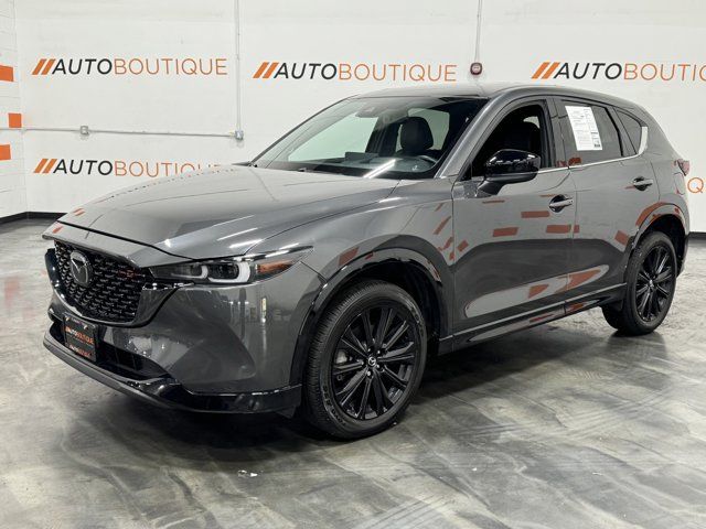 2022 Mazda CX-5 2.5 Turbo