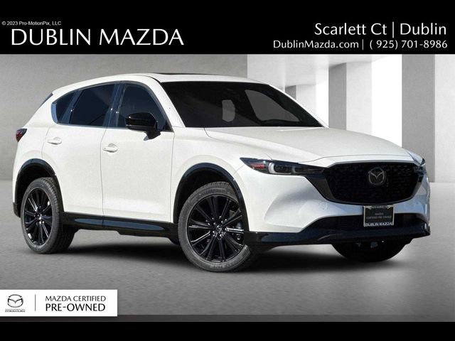 2022 Mazda CX-5 2.5 Turbo