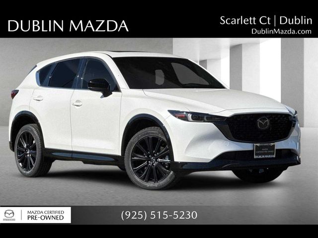 2022 Mazda CX-5 2.5 Turbo