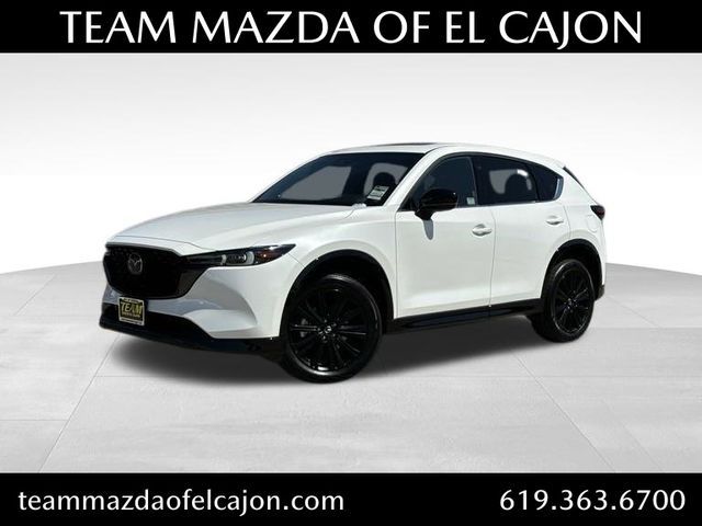 2022 Mazda CX-5 2.5 Turbo