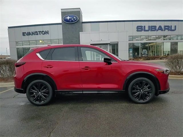 2022 Mazda CX-5 2.5 Turbo