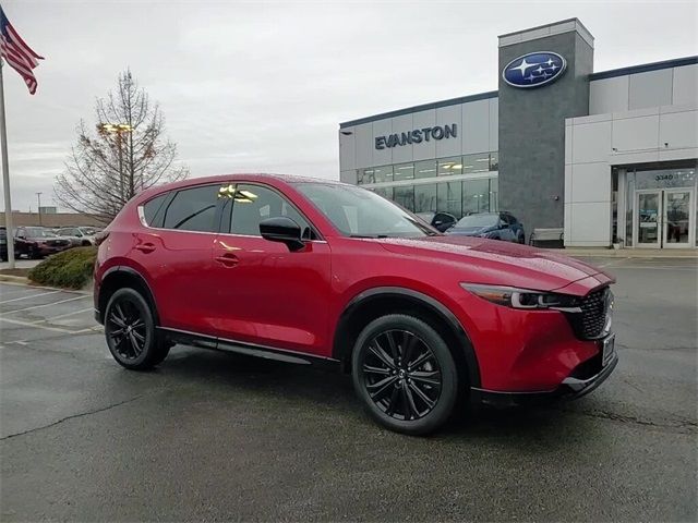 2022 Mazda CX-5 2.5 Turbo