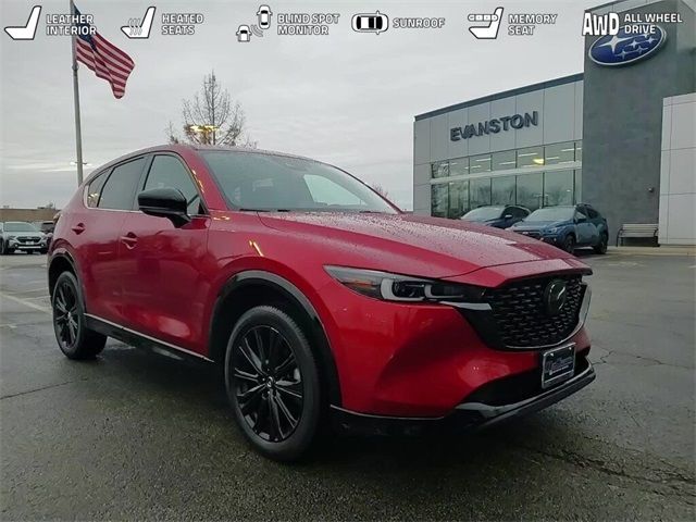 2022 Mazda CX-5 2.5 Turbo