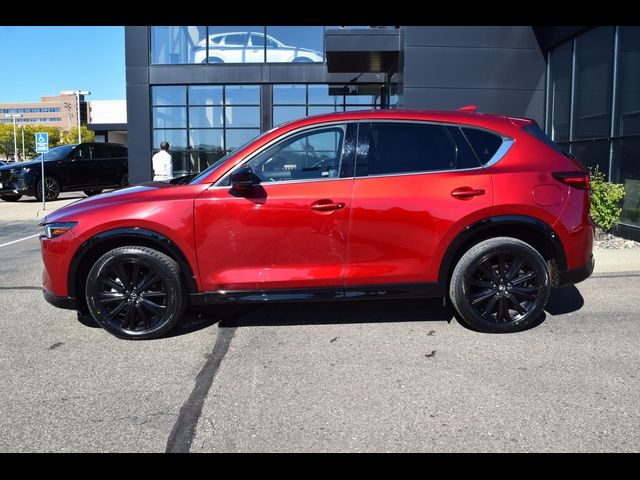 2022 Mazda CX-5 2.5 Turbo