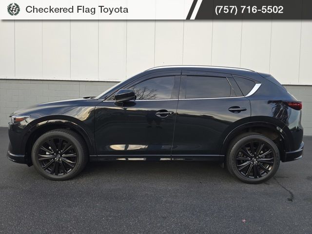 2022 Mazda CX-5 2.5 Turbo