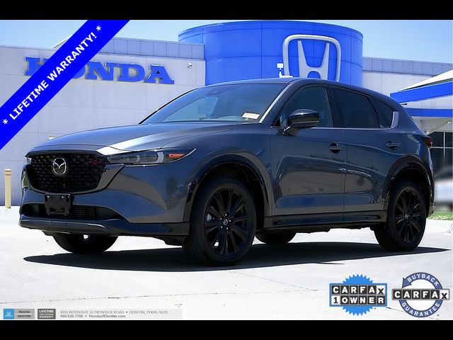 2022 Mazda CX-5 2.5 Turbo