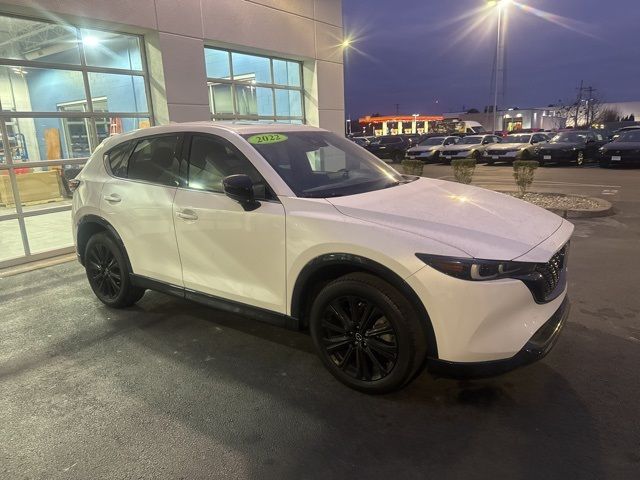 2022 Mazda CX-5 2.5 Turbo