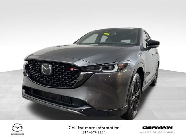 2022 Mazda CX-5 2.5 Turbo