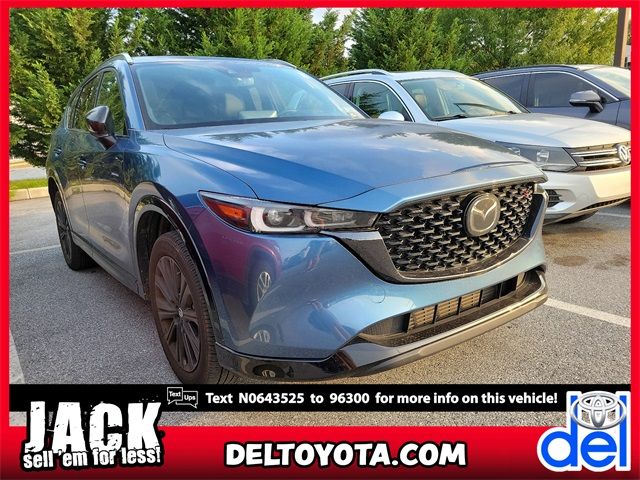 2022 Mazda CX-5 2.5 Turbo