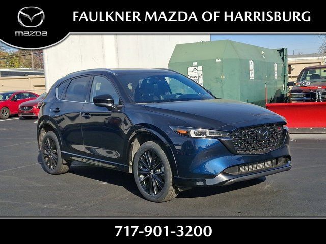 2022 Mazda CX-5 2.5 Turbo