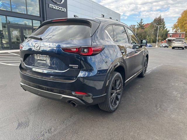 2022 Mazda CX-5 2.5 Turbo