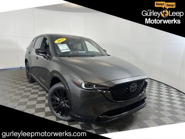 2022 Mazda CX-5 2.5 Turbo