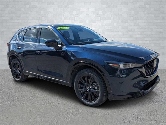 2022 Mazda CX-5 2.5 Turbo