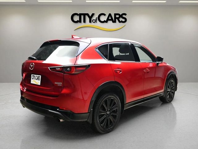 2022 Mazda CX-5 2.5 Turbo