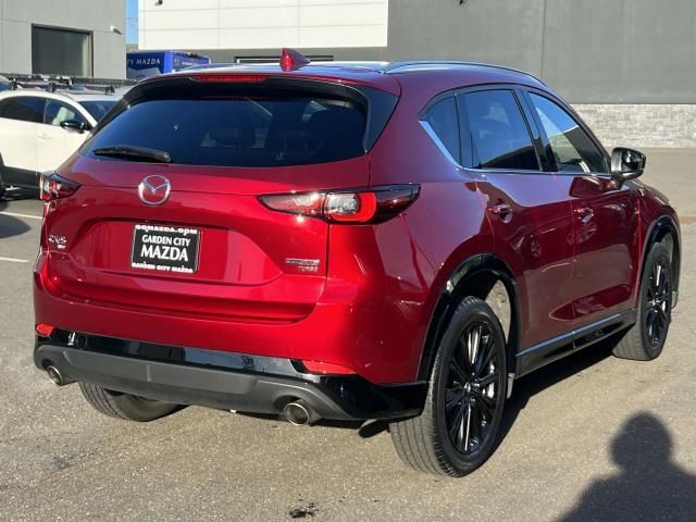 2022 Mazda CX-5 2.5 Turbo