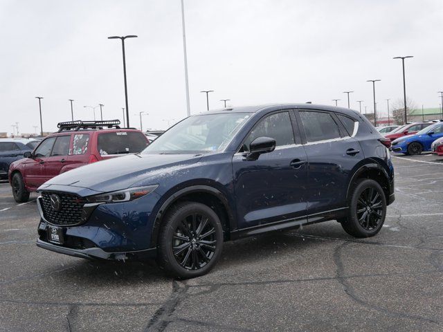 2022 Mazda CX-5 2.5 Turbo