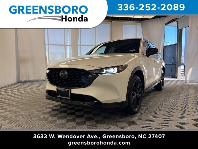 2022 Mazda CX-5 2.5 Turbo