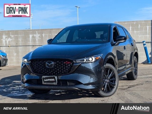 2022 Mazda CX-5 2.5 Turbo