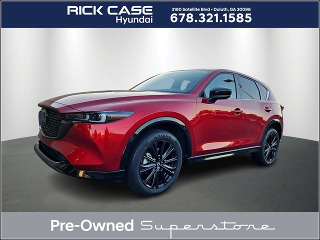 2022 Mazda CX-5 2.5 Turbo