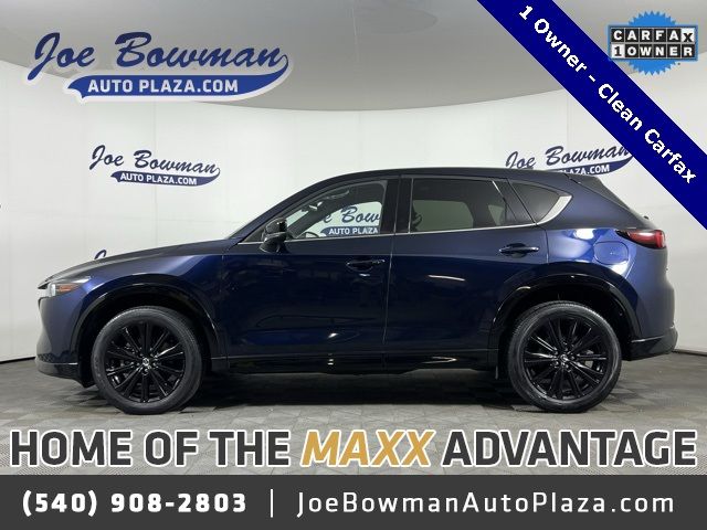 2022 Mazda CX-5 2.5 Turbo
