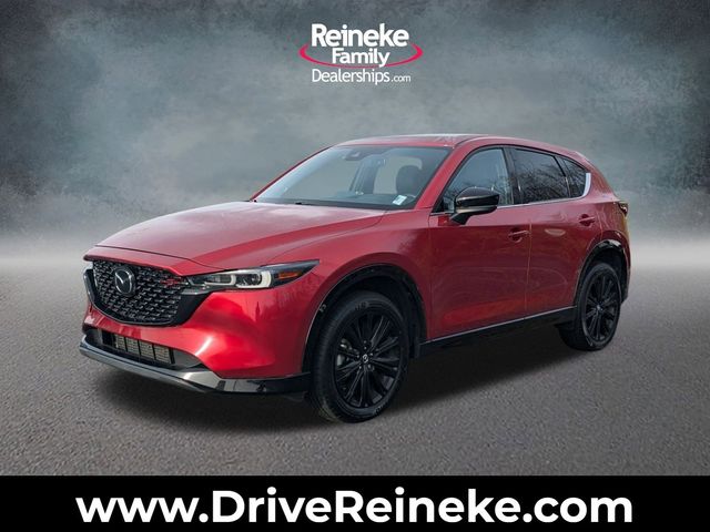 2022 Mazda CX-5 2.5 Turbo