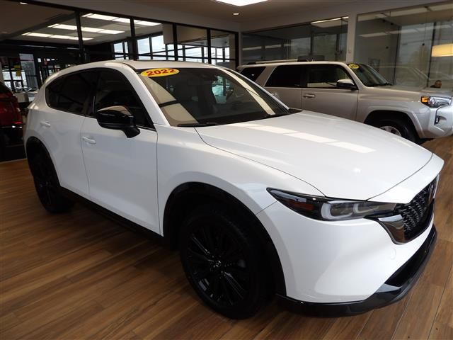 2022 Mazda CX-5 2.5 Turbo