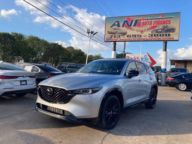 2022 Mazda CX-5 2.5 Turbo