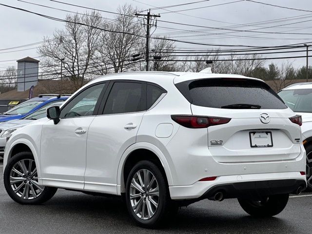 2022 Mazda CX-5 2.5 Turbo Signature